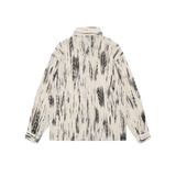 Emboss Pattern Shirt