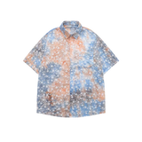 Embroidery Tye Dye Shirt
