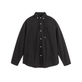 One Tone Button Shirt