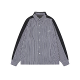 Contrast Color Block Shirt