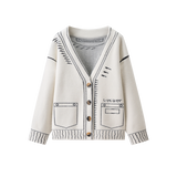 Sketch Style Cardigan