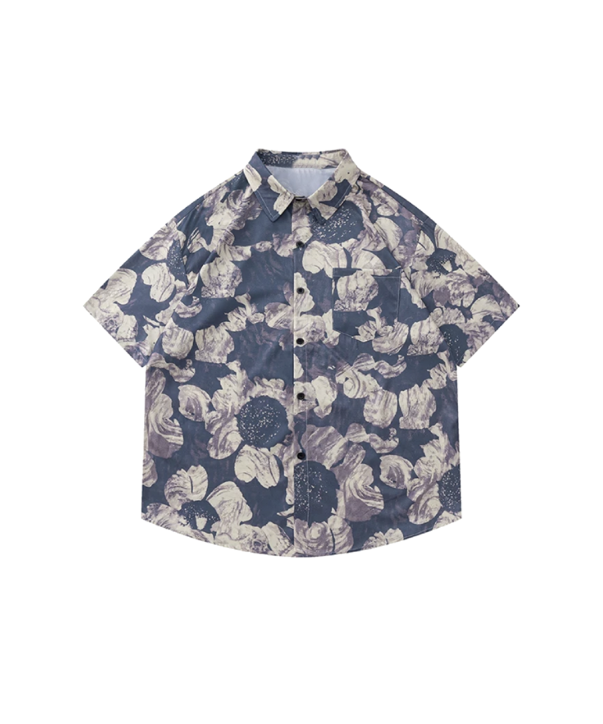 Flower Print Holiday Shirt – U:UME
