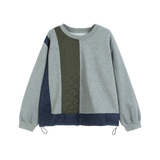 Quilting Docking Sweater