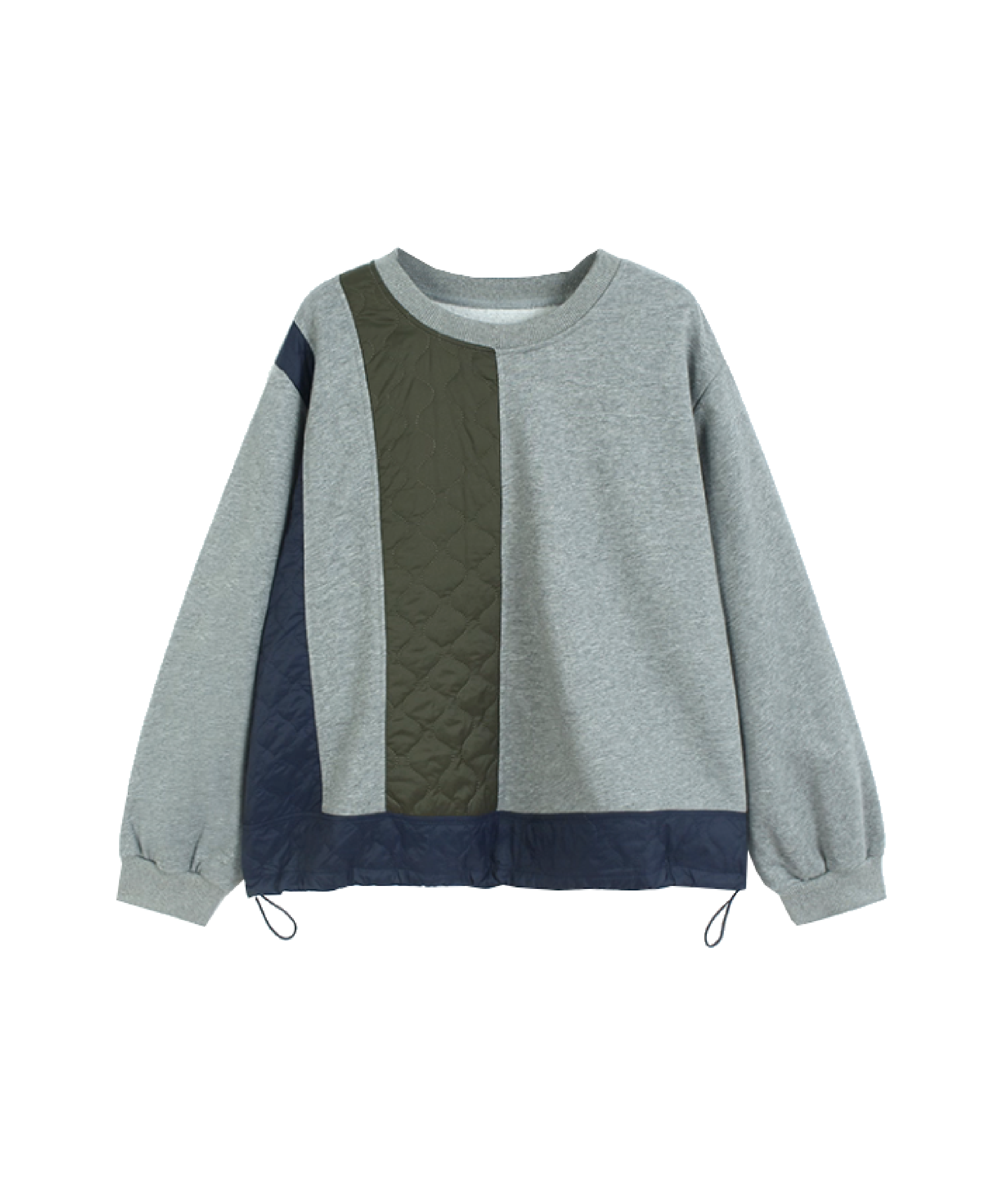 Quilting Docking Sweater