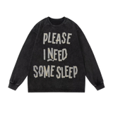 Bandage Design Long Sleeve T