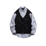 Fake Two Causal Shirt