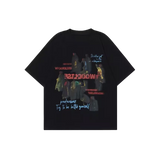 Abstract Gradient T-Shirt