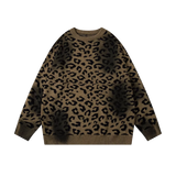 Leopard Pattern Sweater