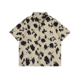 Vintage Flower Print Shirt