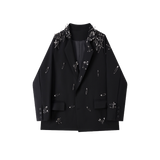 Radom Pin Deco Jacket