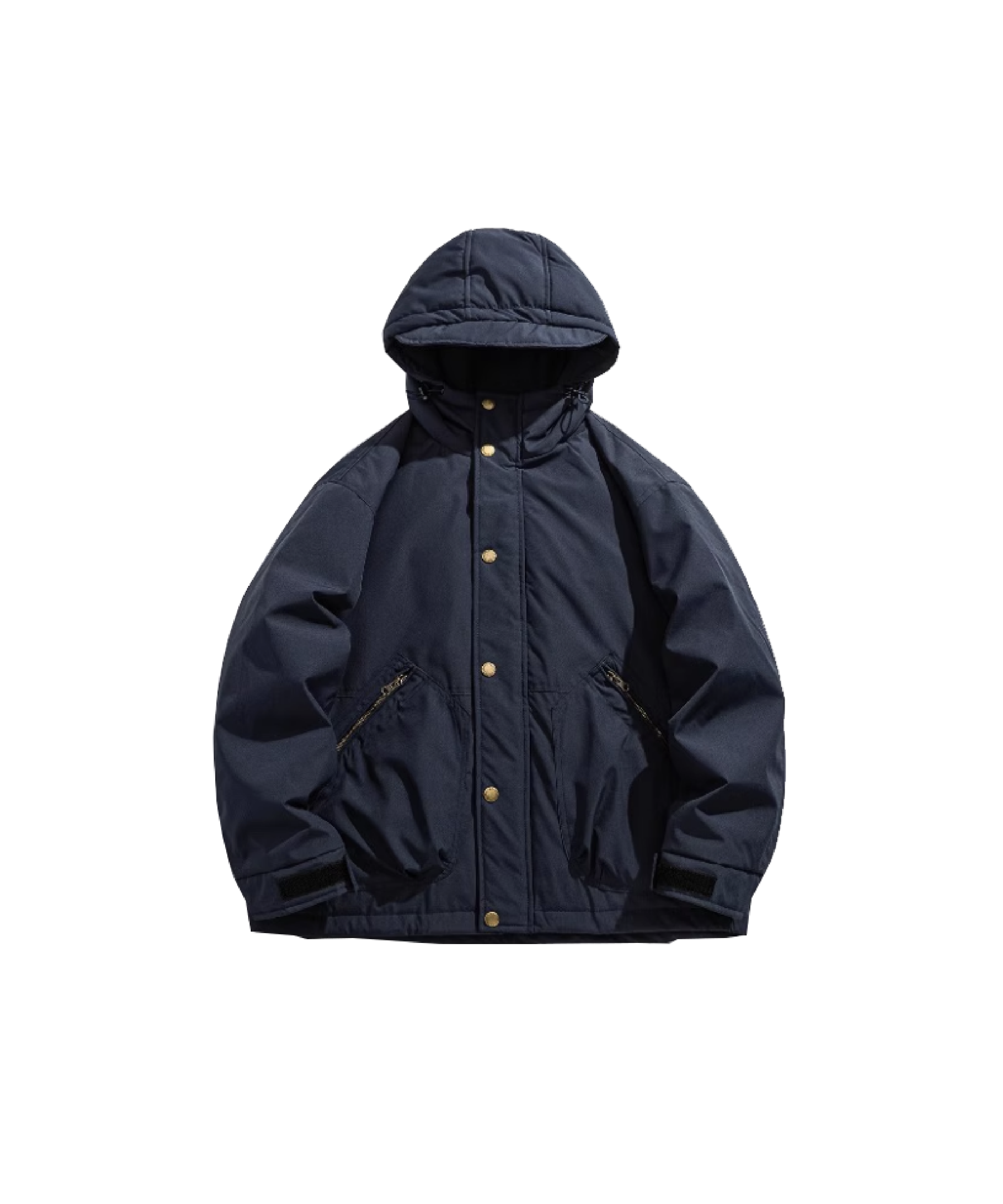 One Tone Duck Down Coat