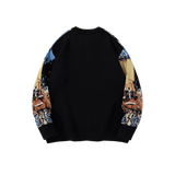 Colored Pattern Sweater