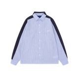Contrast Color Block Shirt