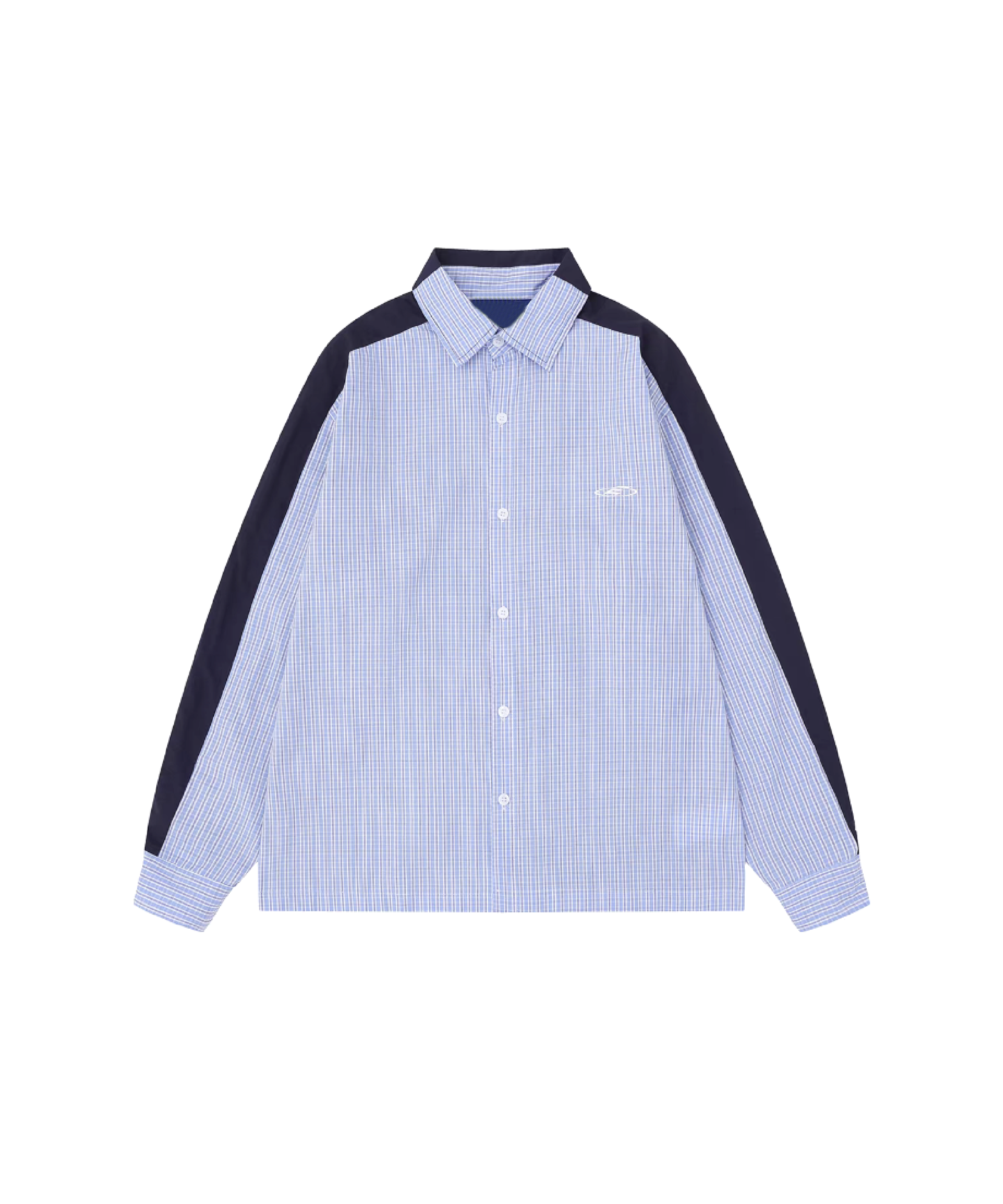 Contrast Color Block Shirt