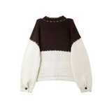 Multi Cargo Pocket Contrast Cardigan