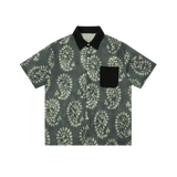 Tye Dye Ink Print Shirt