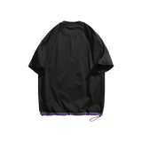 Vibrant Color Stitching Shirt