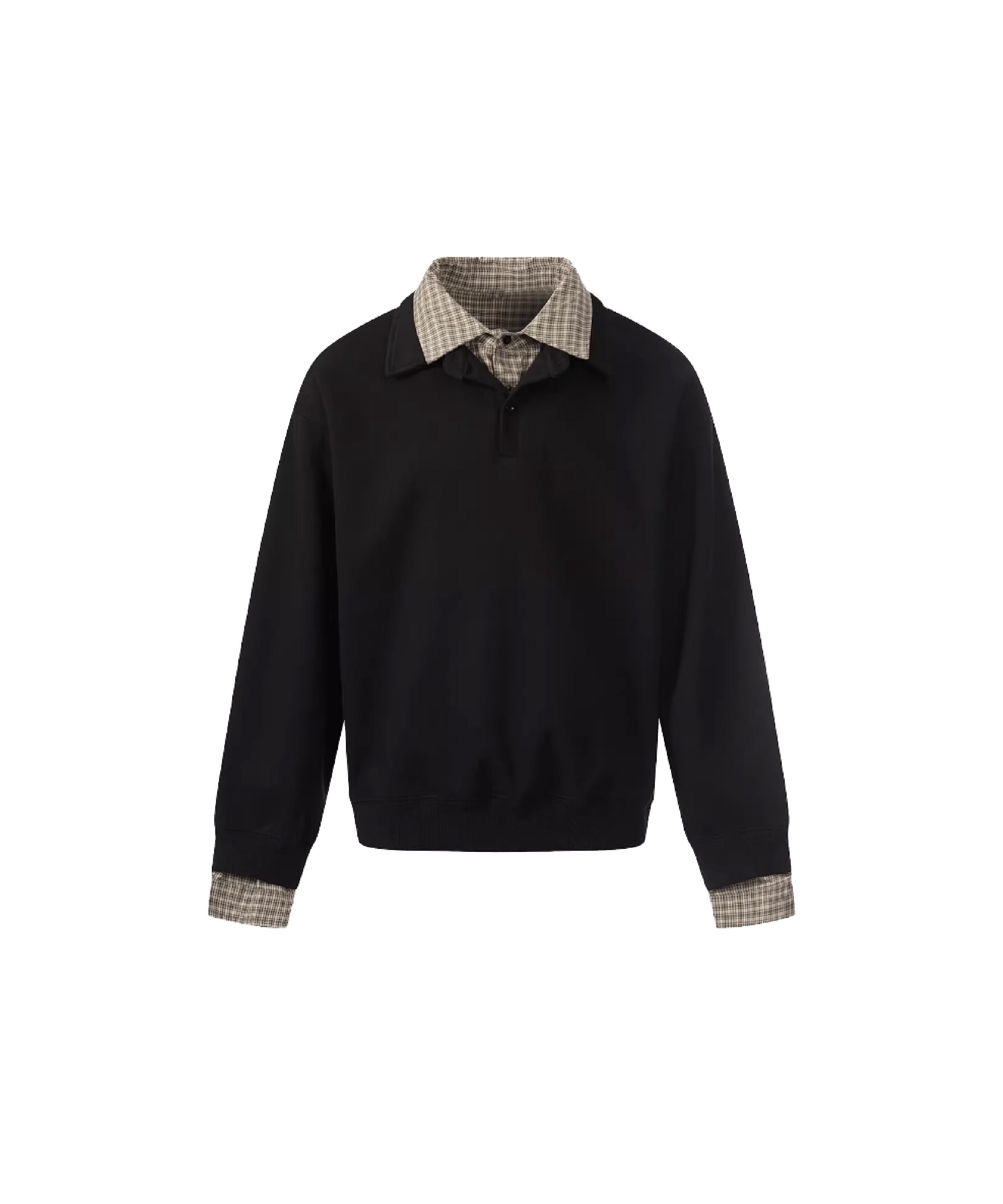 Polo Shirt Docking Sweat