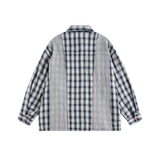 Plaid Docking Shirt