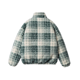 Bear Check Down Coat