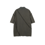 Astmmetry Fringe Shirt