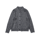 Pearl Deco Jeresy Cardigan