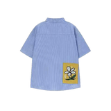 Graffiti Pocket Stripe Shirt