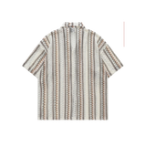 Emboss Hollow Out Shirt