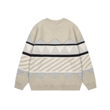 Vintage Geometry Sweater