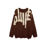 Bandage Patch Sweater