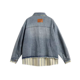 Shirt Stitching Denim Jacket