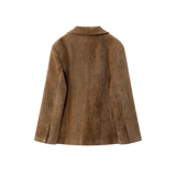 Texture Matte Jacket