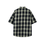 Classic Contrast Check Shirt