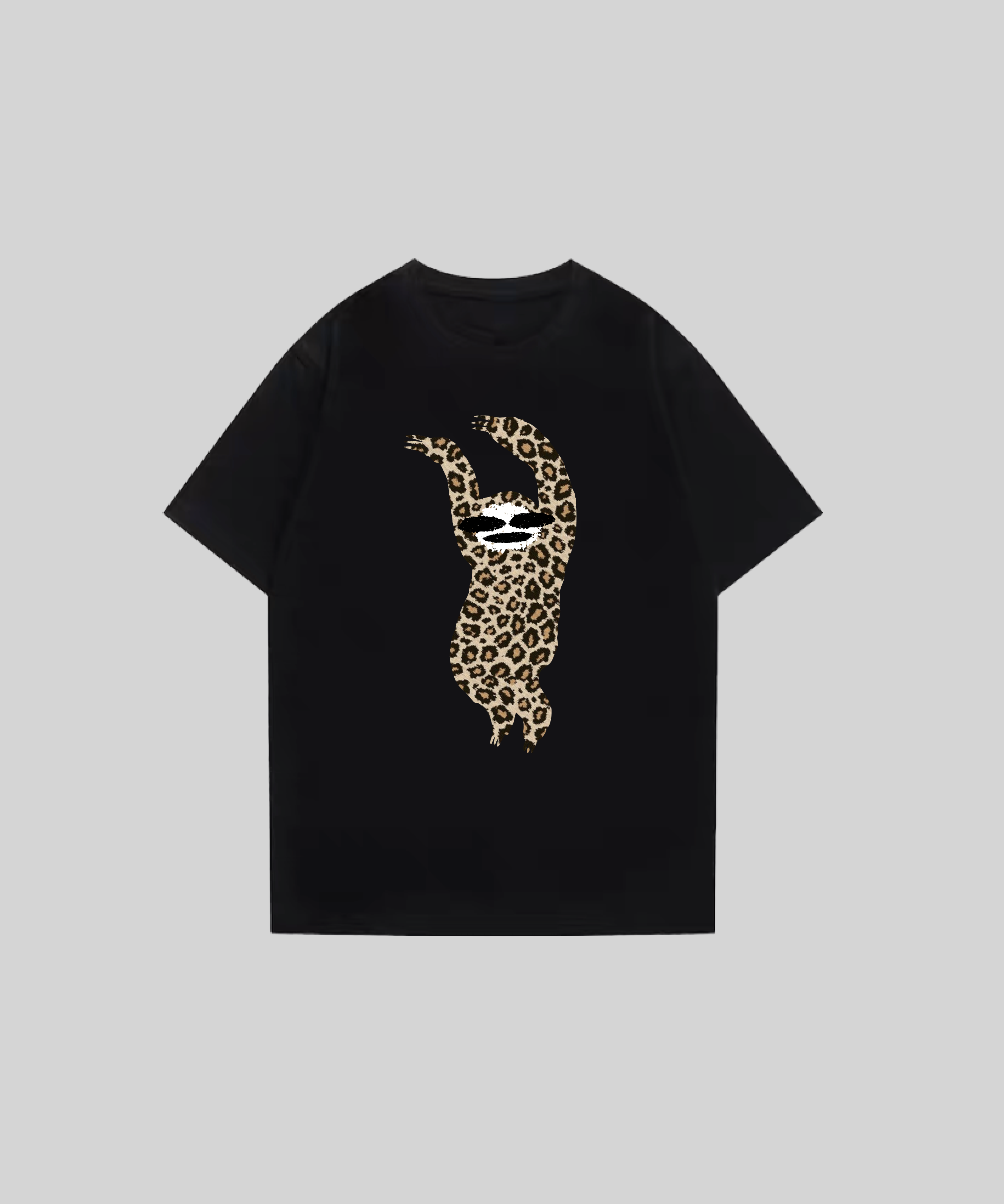 Leopard Sloth Basic T.