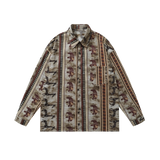 Exotic Elephant Print Shrit