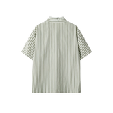 Bicolor Rhythm Stripe Shirt