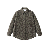 Paisley Jacquard Woolly Shirt