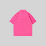 Polo Collar Effect T-Shirt