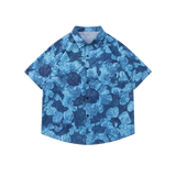 Flower Print Holiday Shirt