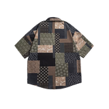 Patch Noir Shirt