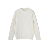 Round Collar Jeresy Sweater