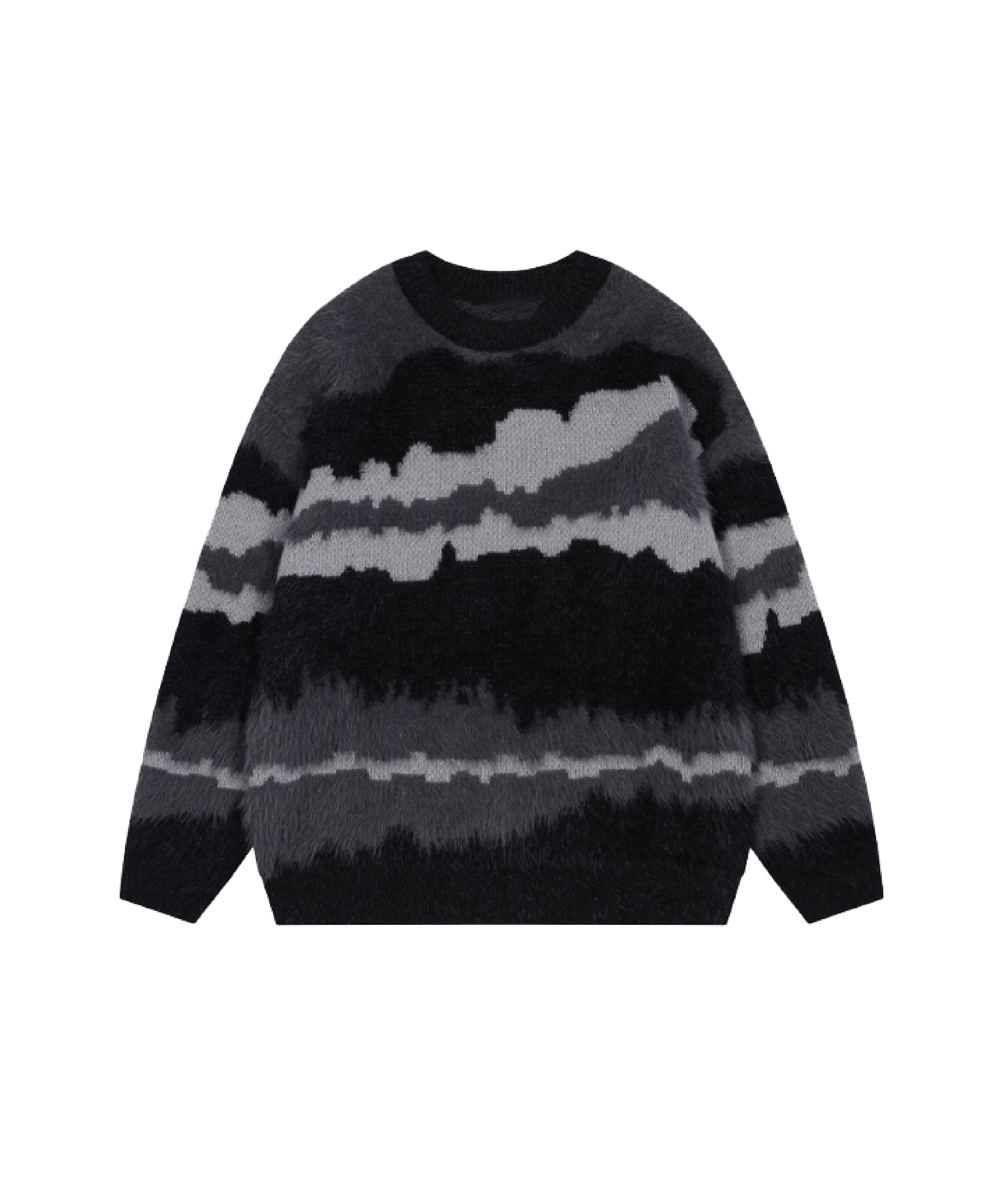 Mohair Color Mix Sweater