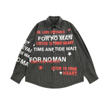 Graffiti Lettering Shirt