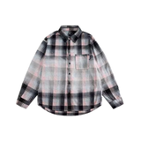 Gradient Check Shirt