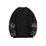 Fake Two Stitching Sweat