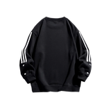 Stripe Docking Sweat