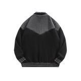 Fluffy Docking Baseball Jacket