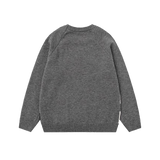 Mix Line Motif Sweater