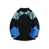 Abstact Pullover Knit