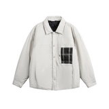 Check Docking Duck Down Jacket